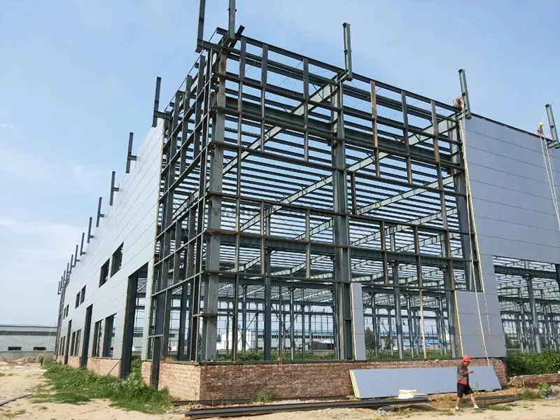 Analizo de Ŝtala Strukturo Industria Merkato