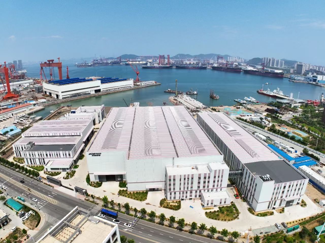 Eihe Intelligent Manufacturing Gold Award Quality - Varma gratulo al nia kompanio pro gajnado de la Ora Kvalita Projekto -Premio de Shandong Steel Structure Industry Association por du projektoj.