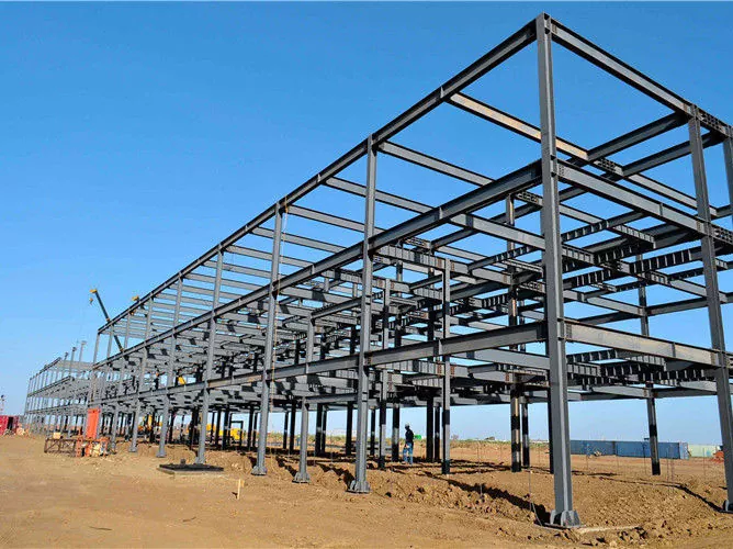 Multi Floors Pre Engineered Metal Buildings