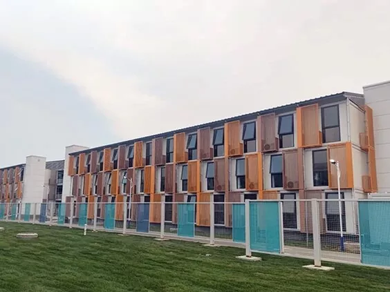 Prefabrikita Movebla Modula Prefabrikita Uja Domo